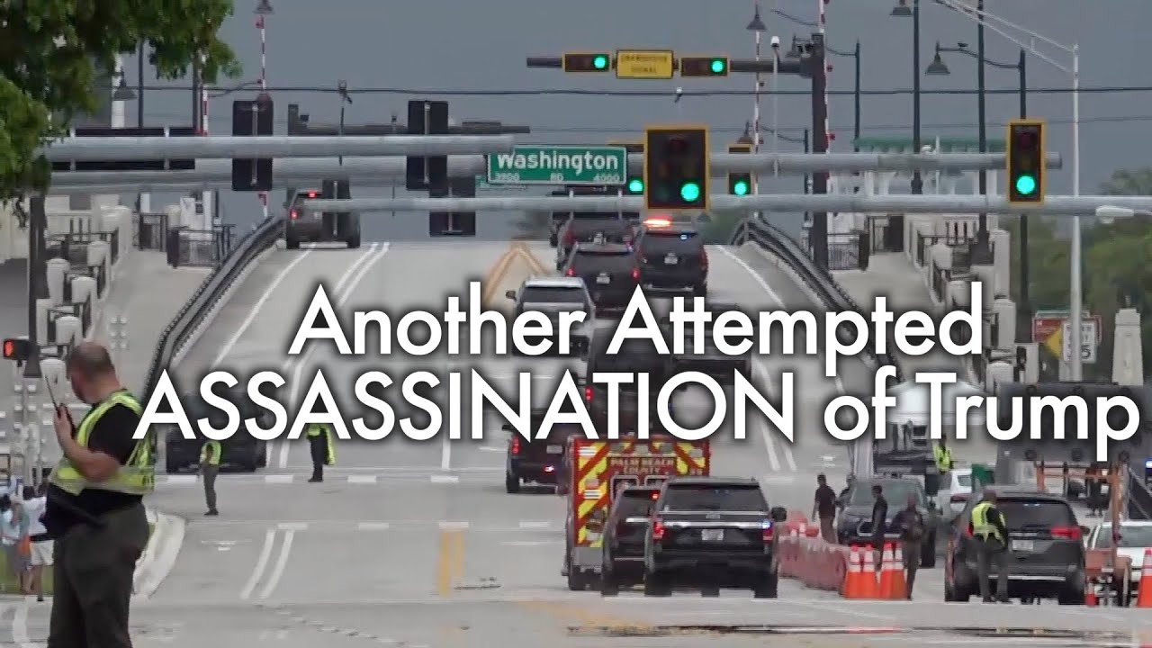 Trump Assassination Attempt: Trump safe after gunshots reported, man in custody