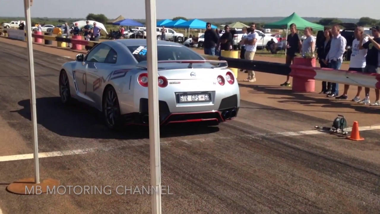 The 3 fastest cars over a 1/2 mile in South Africa!