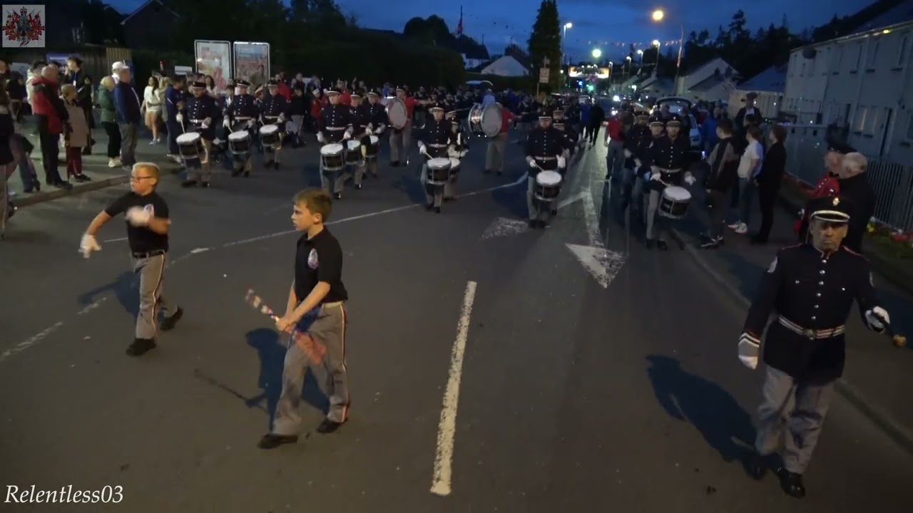 Clogher Protestant Boys (No.18) @ Their Own Parade ~ Waringstown ~ 05/08/23 (4K)