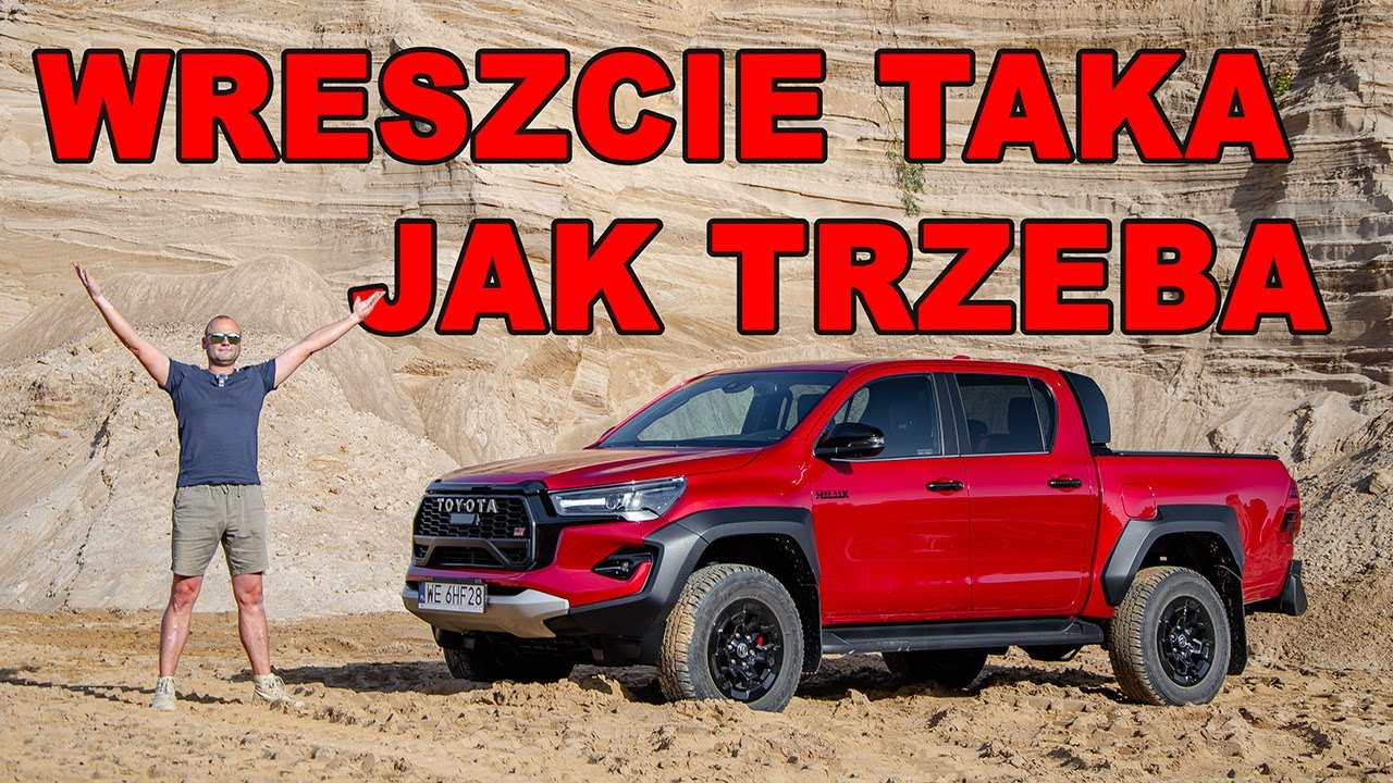 TOYOTA Hilux GR Sport II - dokładne zmiany techniczne i wrażenia z jazdy