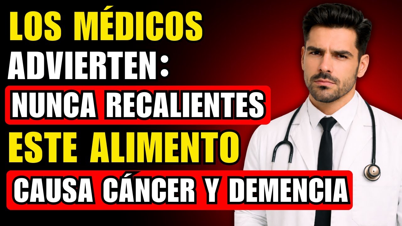Estos 5 alimentos comunes nunca deben recalentarse porque pueden causar cáncer o demencia