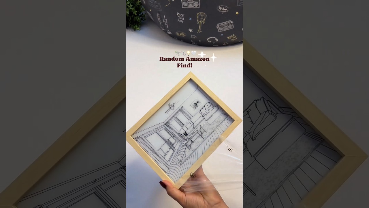 3D LED Painting Wooden Photo Frame | Customizable LED Light Painting Wall Art and Sunset LED 🌉