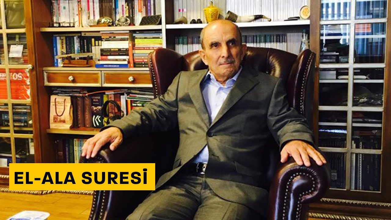 Reis'ül Kurra Mehmet Rüştü Aşıkkutlu'nun talebesi İbrahim Şişman: El-Ala Suresi