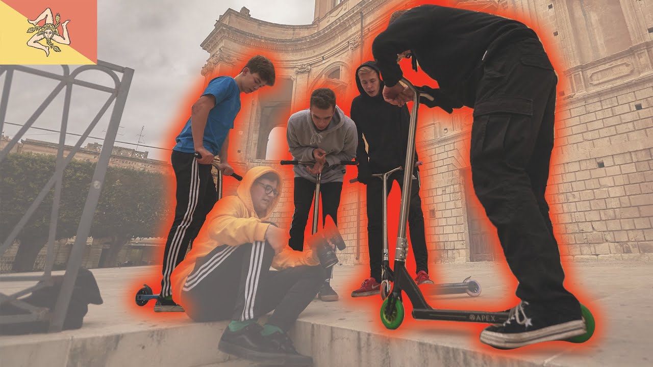 GAME OF SCOOT 😱 Tom Orlowski & Norbert Zalech vs Kuba Kulpa & Kuba Majcherek