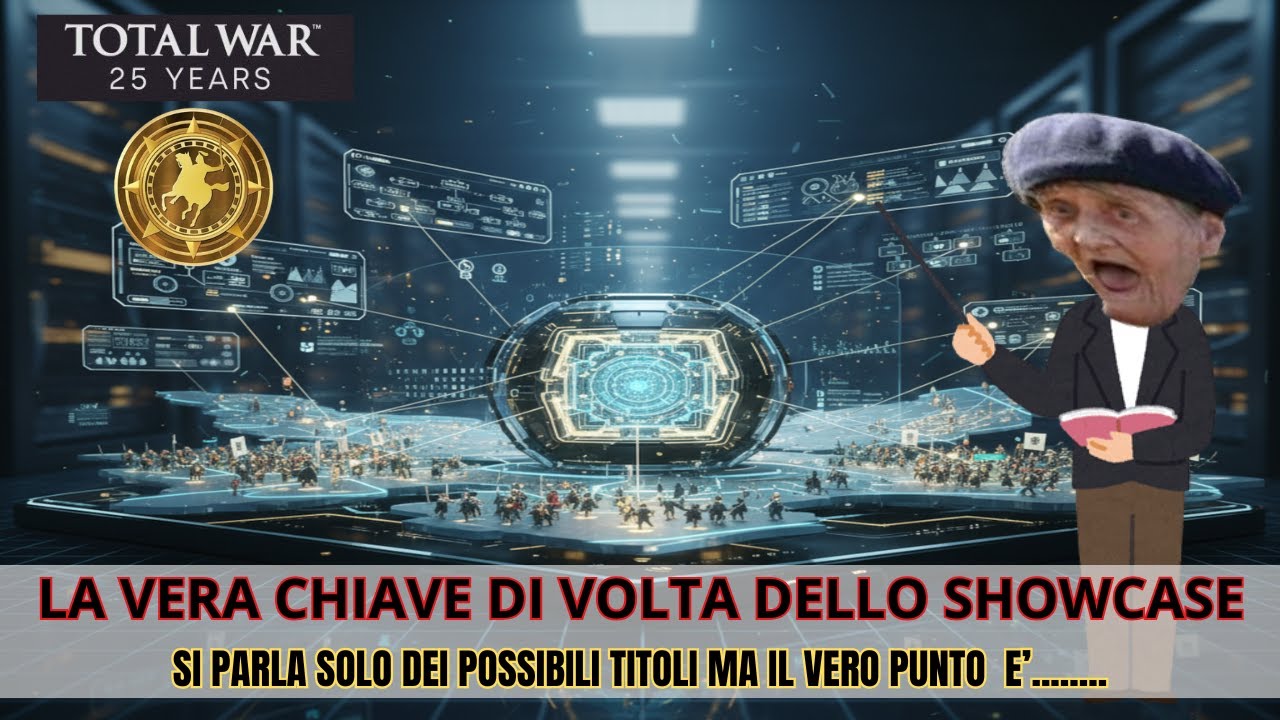Il vero punto centrale dello Showcase di Creative Assembly