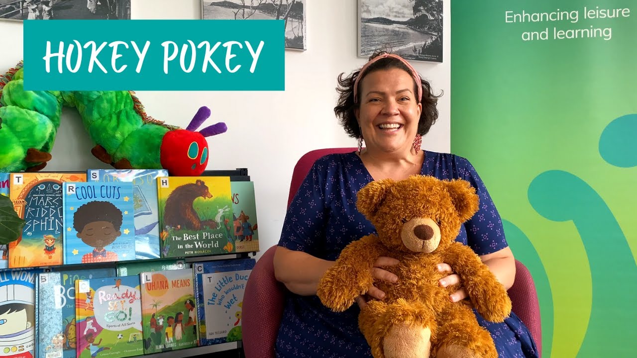 Hokey Pokey with Sarah - Songs and Story Time at the Library