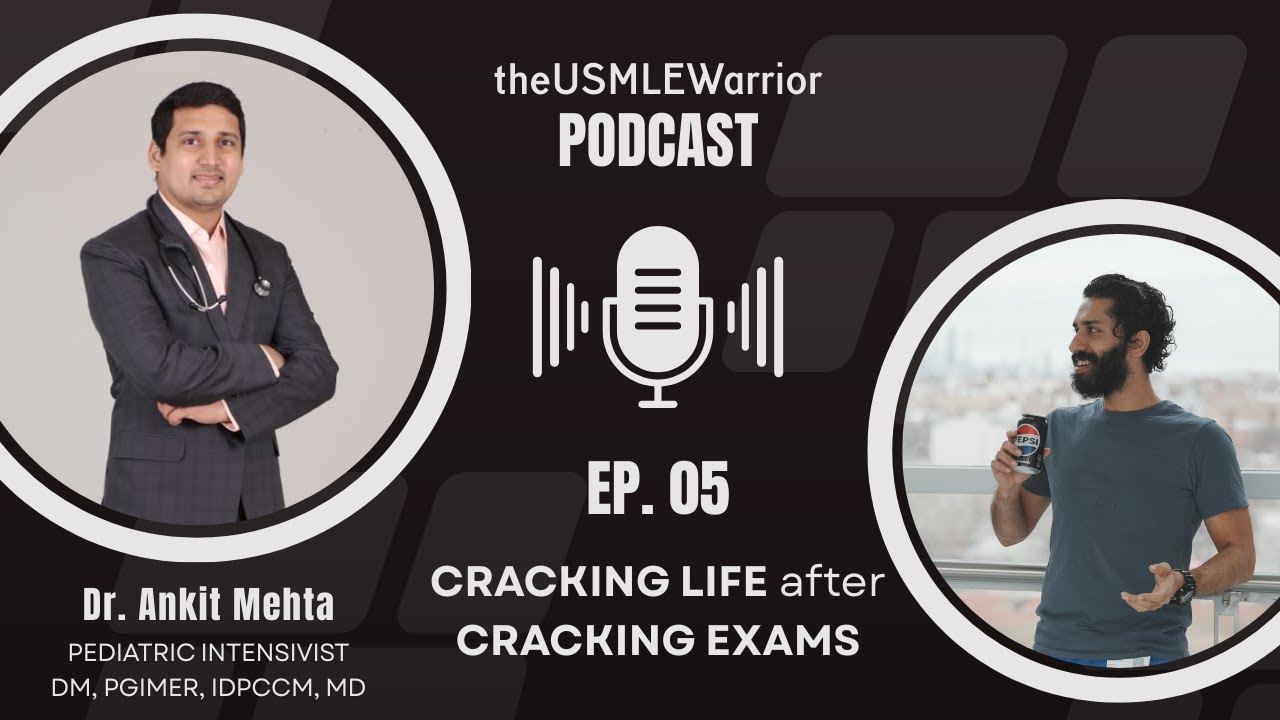 From cracking exams to cracking life : How does life change for a physician?