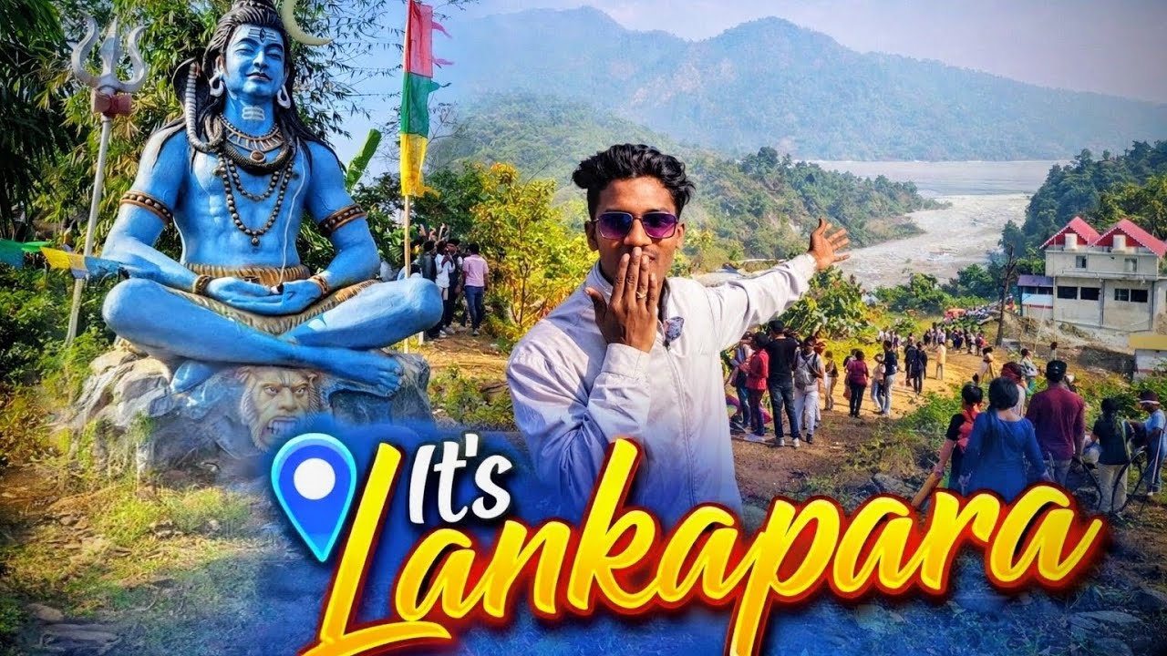 It's Lankapara View Point...😲
