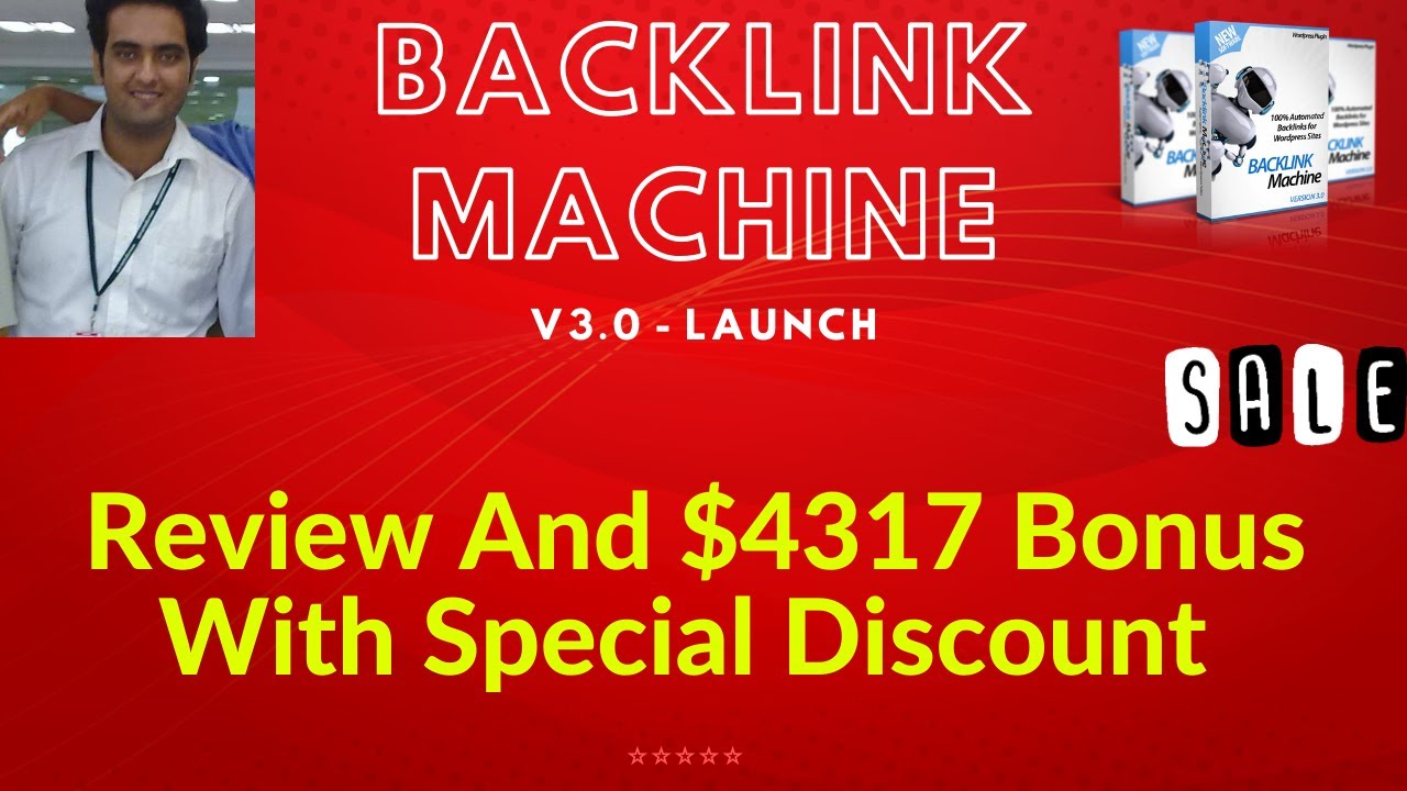 Backlink Machine 3.0 Review 👉Demo 🎁Bonuses🎁 Worth 💲4317👉[Honest Backlink Machine 3.0 Reviews]👇