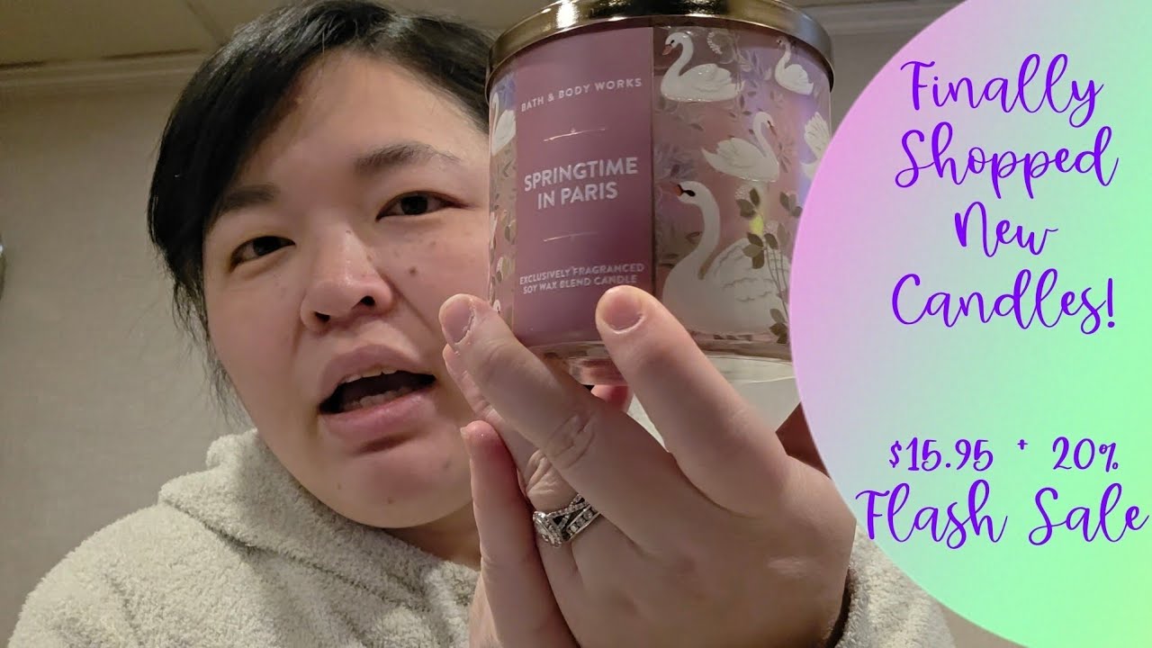 $15.95 + 20% Off Bath and BodyWorks Candle Haul!