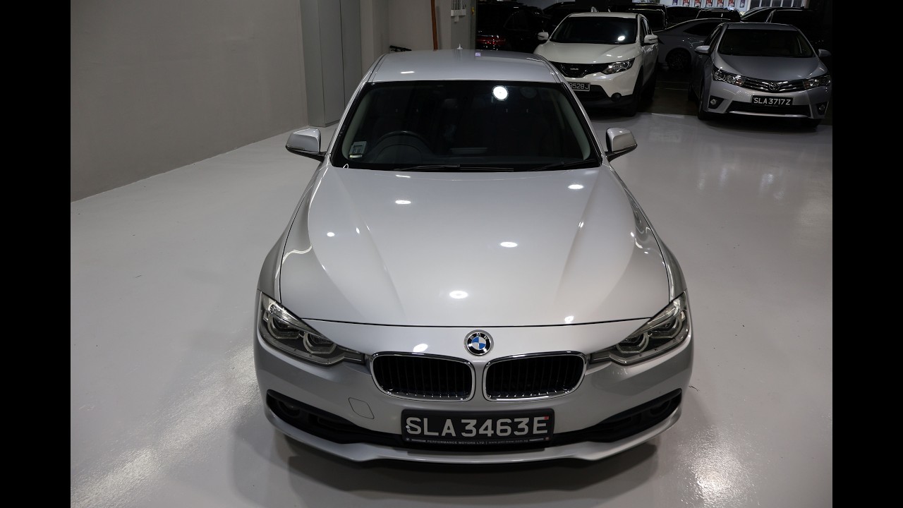 B.M.W. 318I  SLA3463E YOM 2015