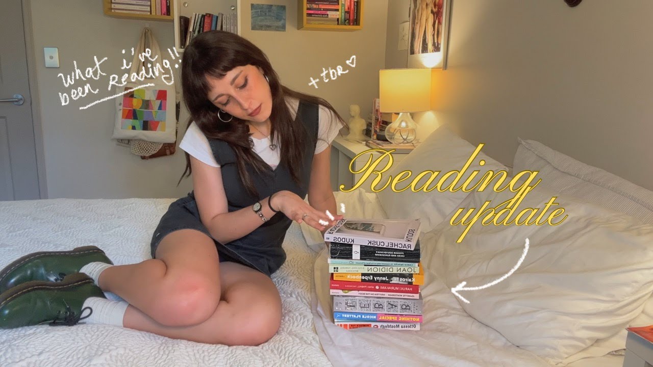 reading update: what i've been reading + april tbr