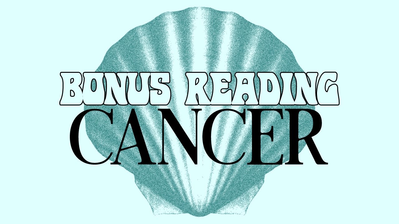 CANCER ~ Sudden change and you want to hear this !  ~ Bonus tarot reading