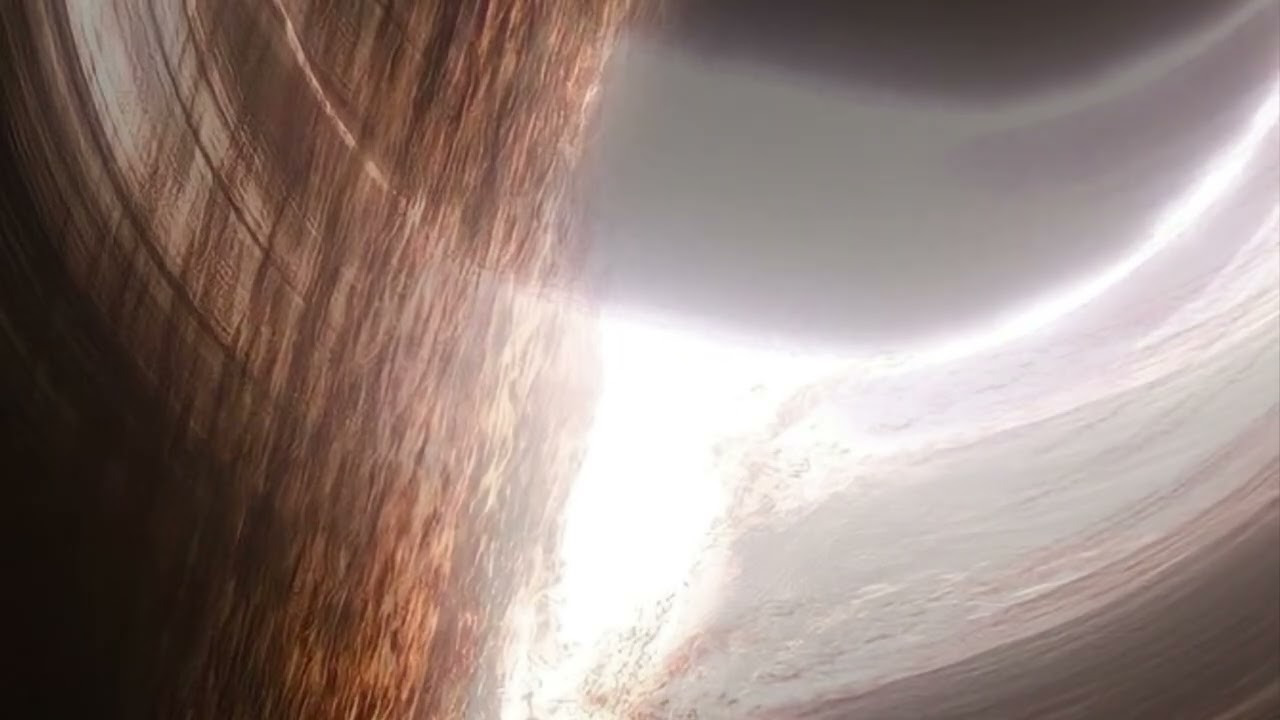 Into the Black Hole