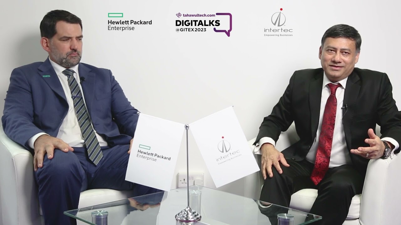 HPE and Intertec highlight the phenomenal capabilities of GreenLake