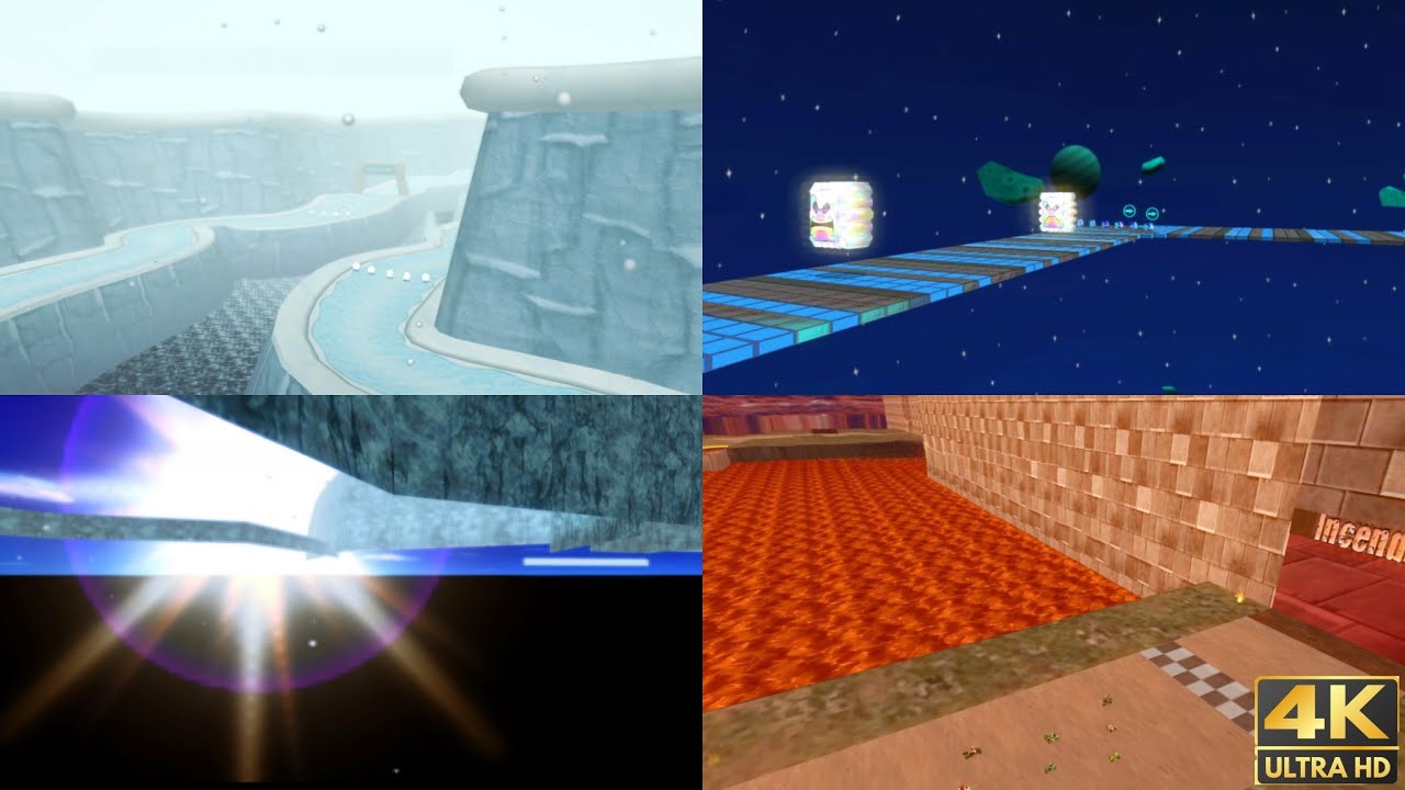 Wiimms Mario Kart Fun Wii 2022-11 gameplay - (All Custom Tracks) (Part 42) (4K)