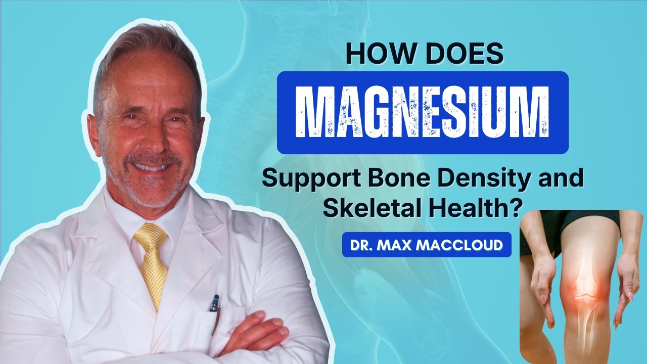Magnesium Benefits for Bone Strength and Mineral Density