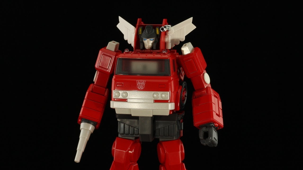 Takara MP-33 Masterpiece InfernoTransformation Sequence