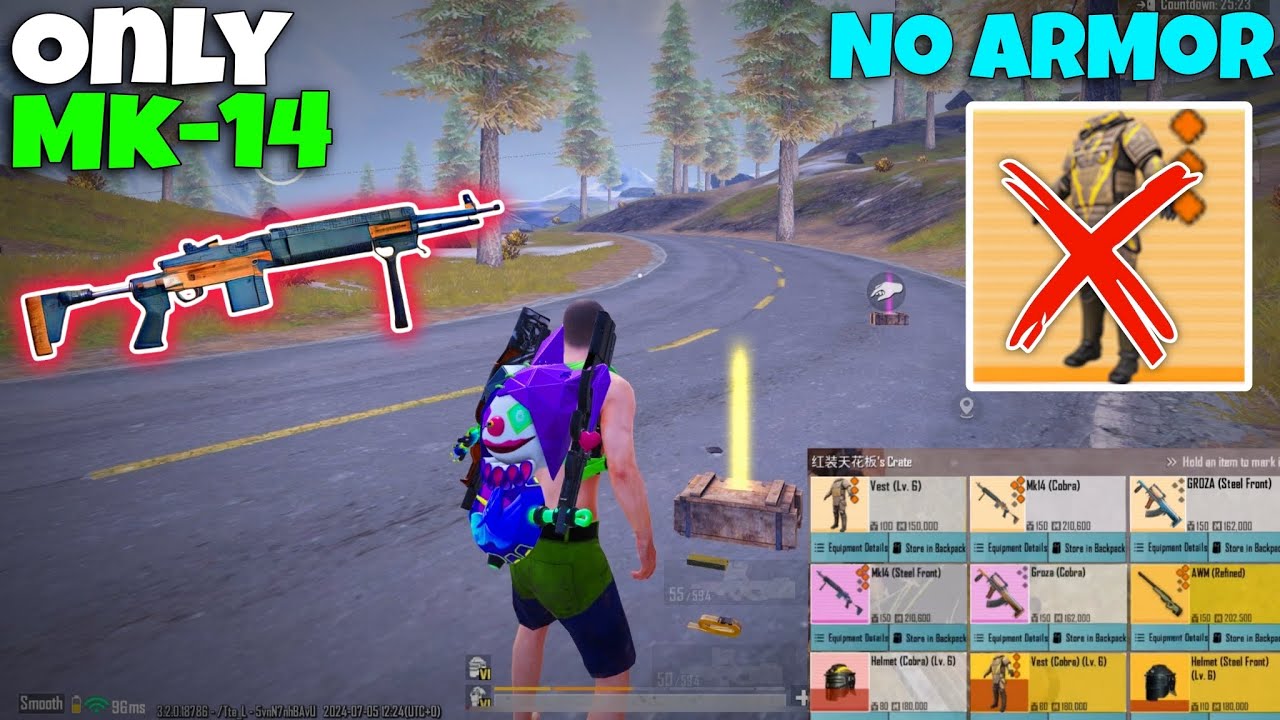 I’ll get ban for using MK14 like this😱| PUBG METRO ROYALE