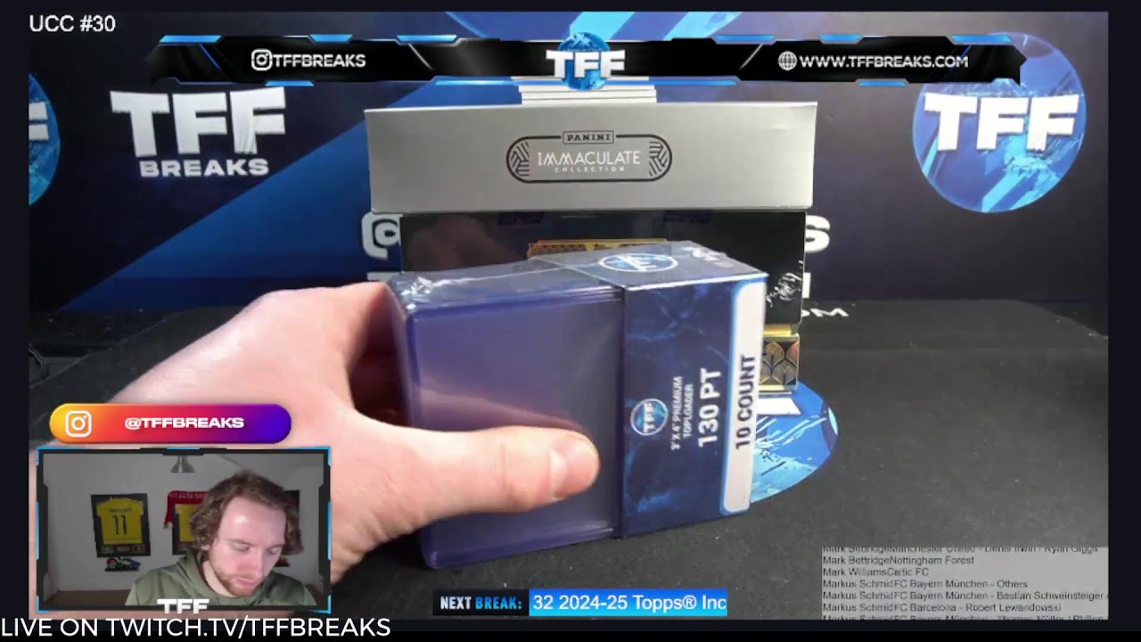 BREAKS ALL NIGHT! WWW.TFFBREAKS.COM