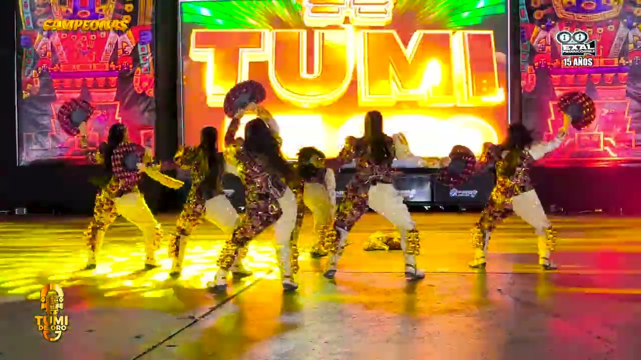 FOLK DANCE PERU / CHAMPIONS / GRAND FINAL / 16TH THE GOLDEN TUMI 2026 - MACHITAS / EXAL PRODUCCIONES