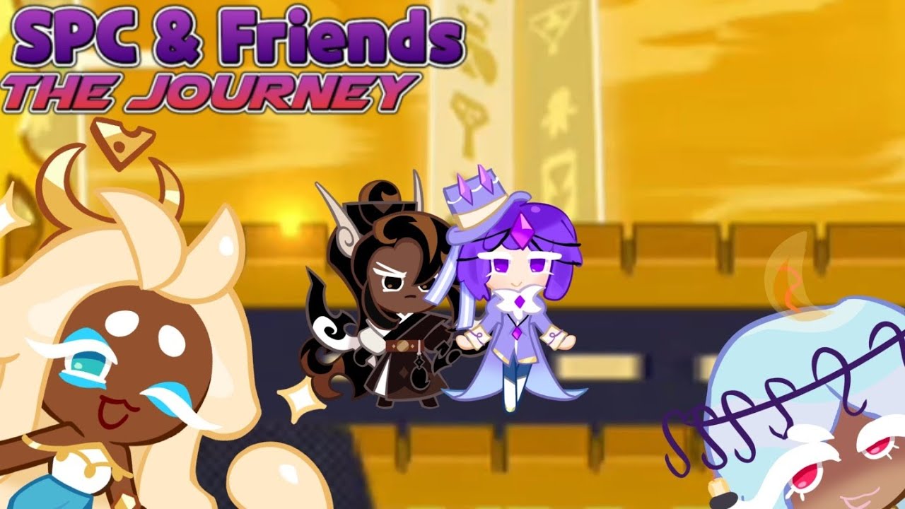 Sleep Powder Cookie & Friends: The Journey! Episode 4: Down In the Golden City.