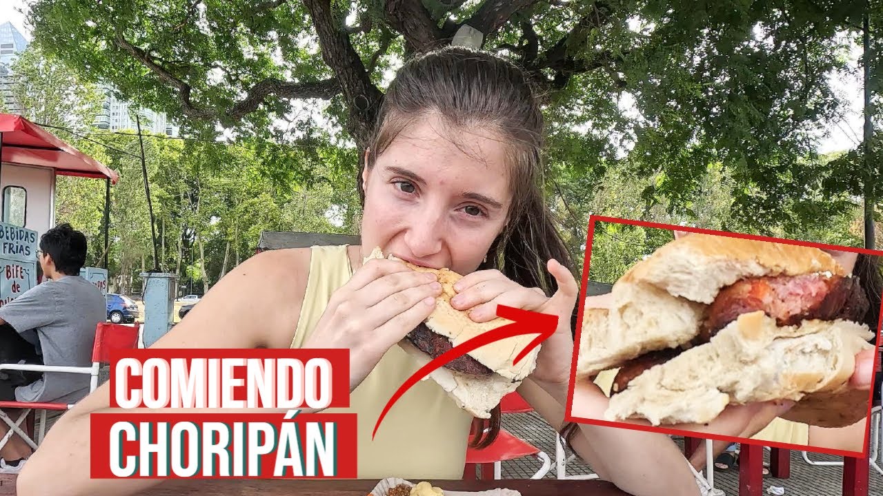Vlog Argentina 🇦🇷 | Comiendo CHORIPÁN por primera vez!