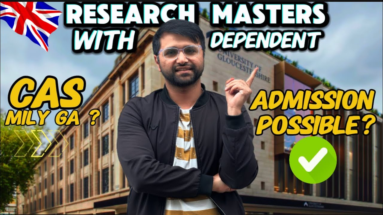 Reality of Research masters in UK🇬🇧 with dependents | admission in 2nd masters in UK with dependents
