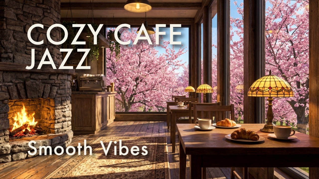 Cozy Cafe Jazz ☕ Soft Vibes for Relaxation, Study and Work