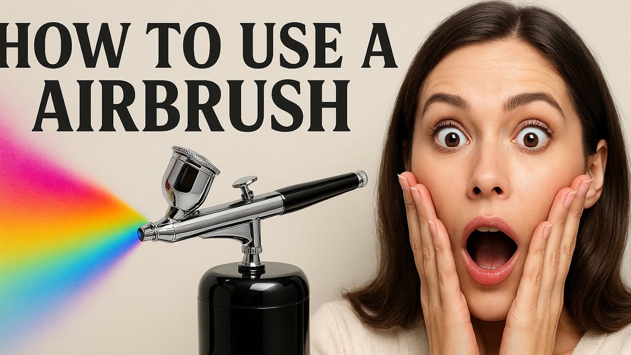 How to Use an Airbrush Like a Pro! ✨ Saviland Cordless Airbrush Setup, Cleaning & Demo #diy #nails