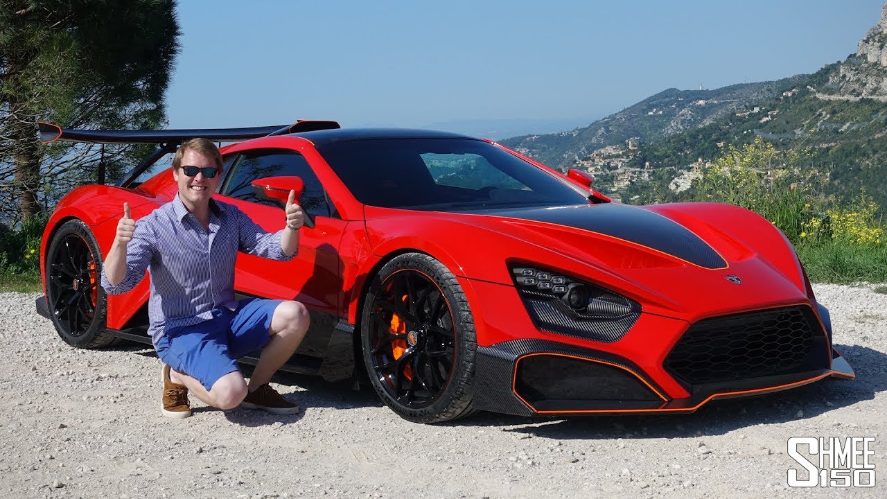 The Zenvo TSR-S is the ANGRIEST BRUTE! | REVIEW