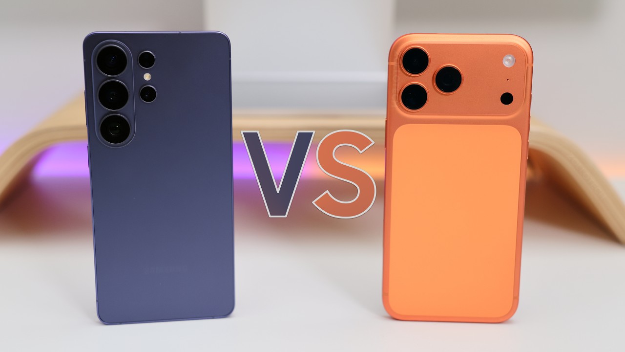 iPhone 17 Pro Max vs S26 Ultra - Full Comparison! (4K 60)