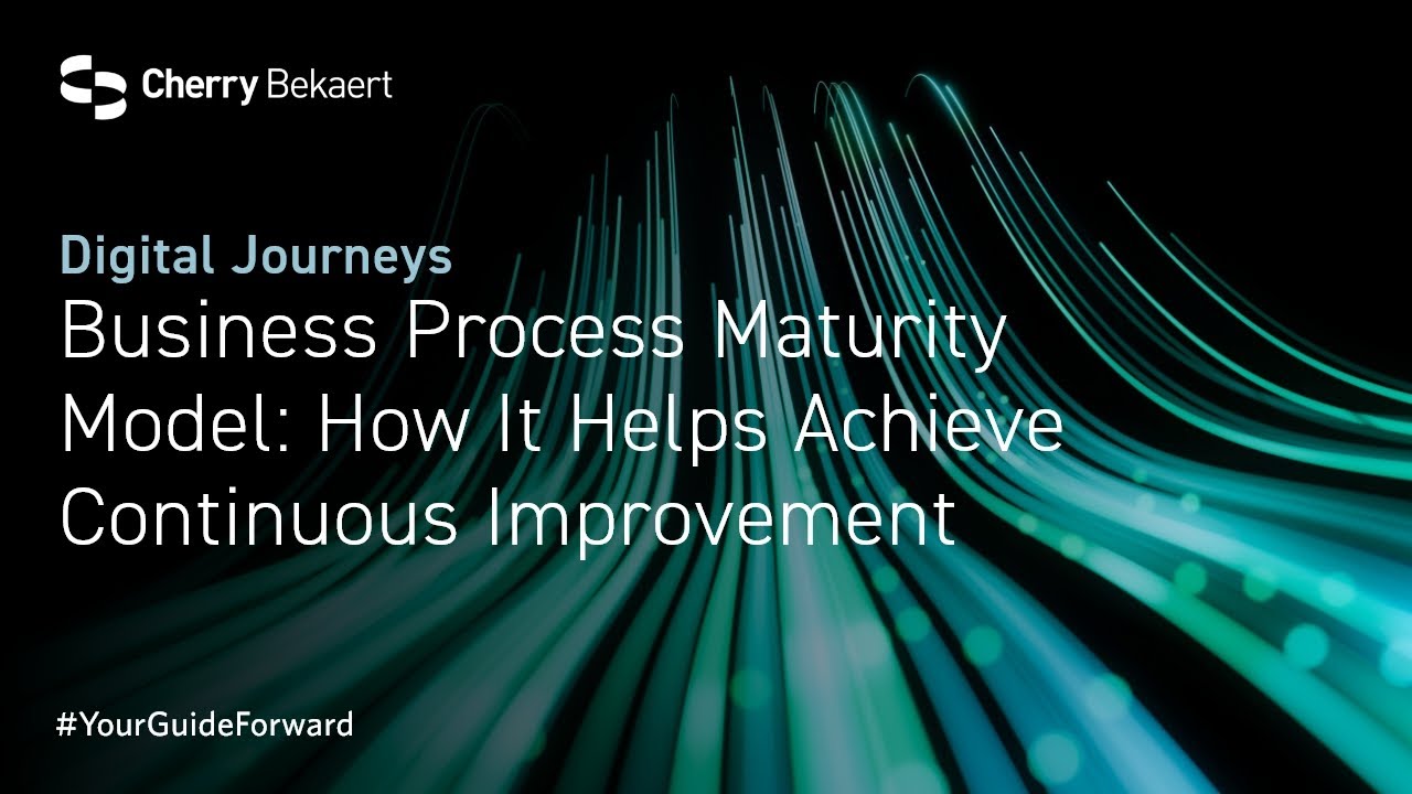 Business Process Maturity Model: How It Helps Achieve Continuous Improvement