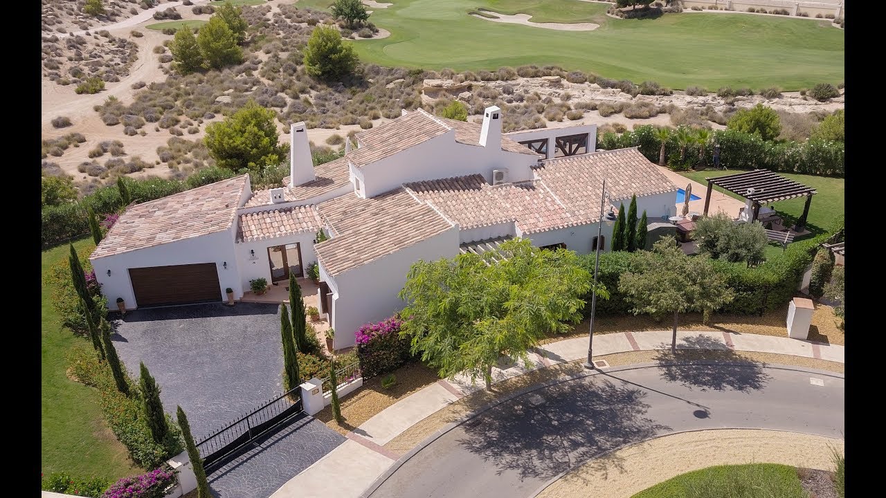 SOLD - Remodel of Algaba style villa, El Valle Golf Resort