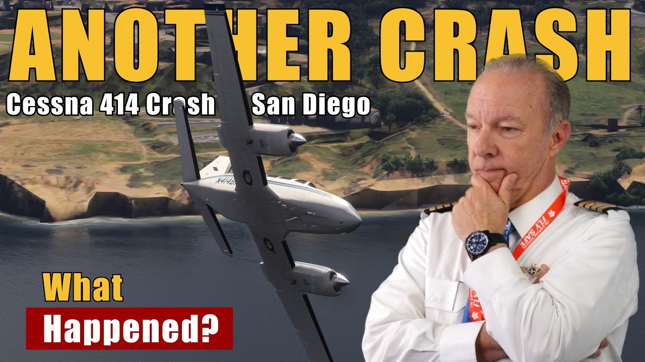 Airline Pilot Reacts to Tragedy off the San Diego Coast: What We Know About the Cessna 414 Crash