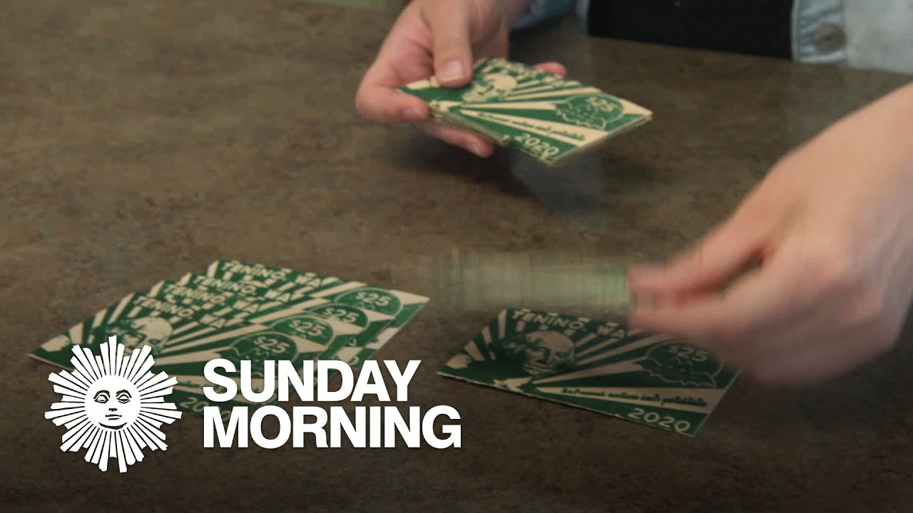 Wooden money