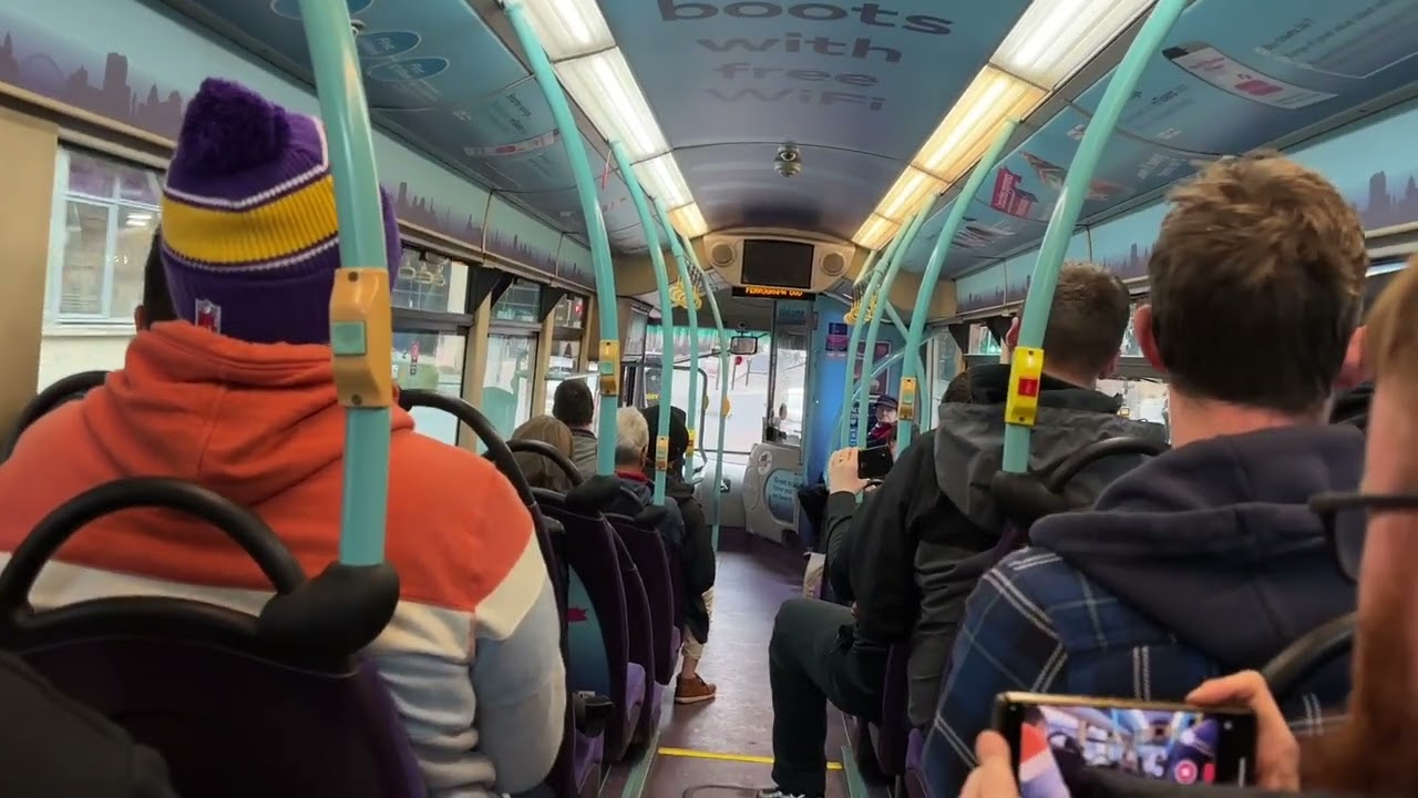 Thrash & Loud ZF! SF06GZL | Volvo B7RLE/Wright Eclipse Urban | Former First Glasgow 69101