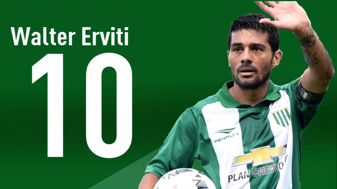 Los 10 goles del 10, Walter Erviti