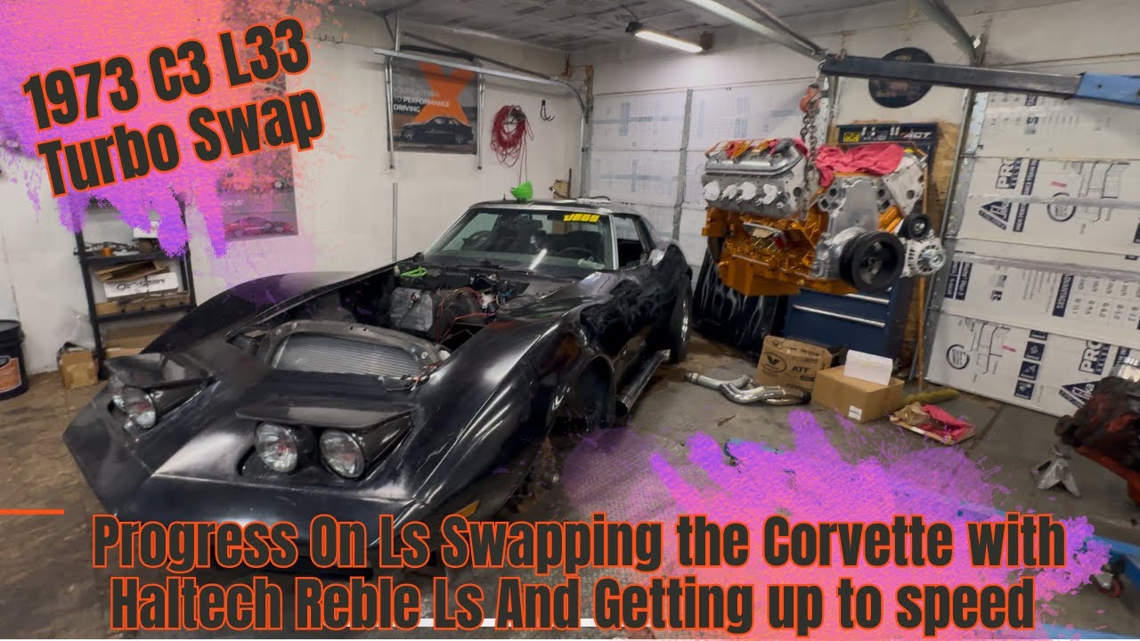 Corvette L33 Turbo LS Swap Build Part 1