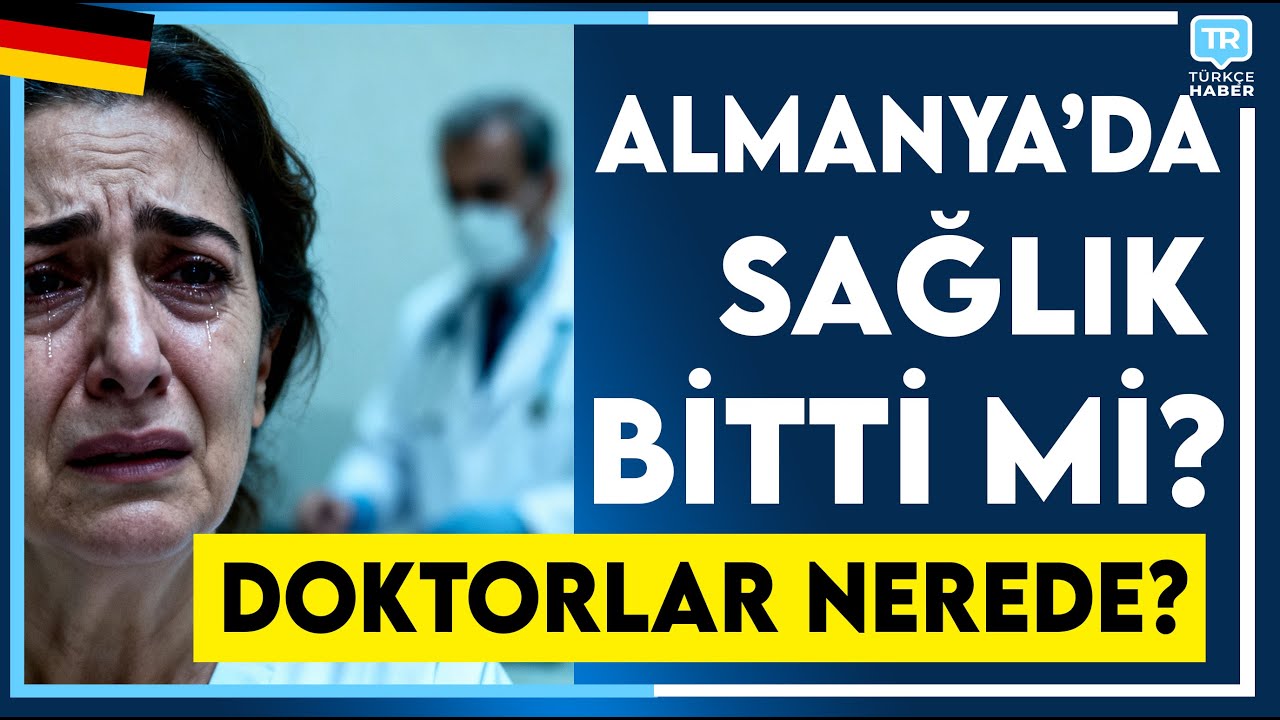 Almanya’da Sağlık Sistemi Çöküyor mu? Hastalar Perişan! 🏥 | Deutschland Gesundheitssystem Krise