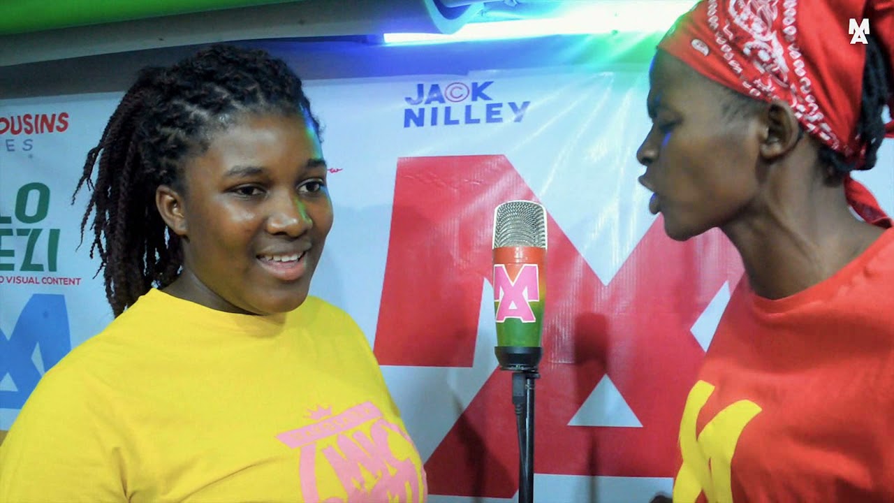 MENUSHA VS NYAPSY ROUND 2 On Makosana Mic Battle Level llI