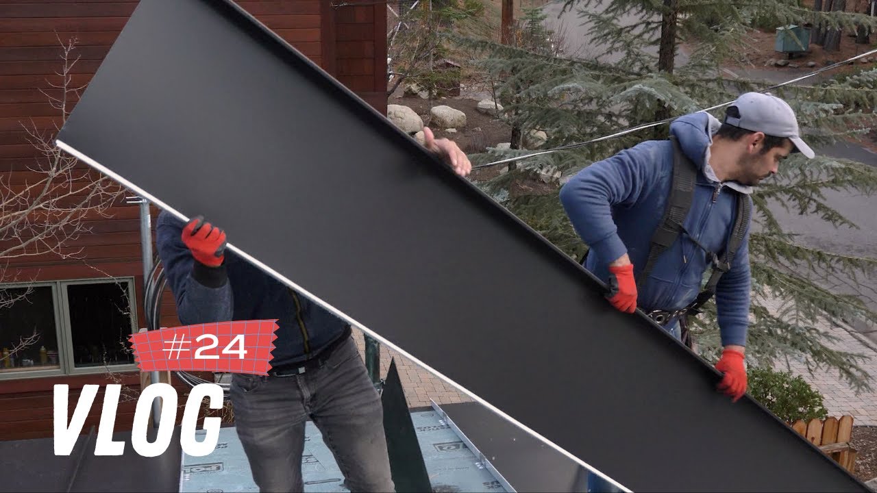Metal Roofing Installation | By SHEMSS