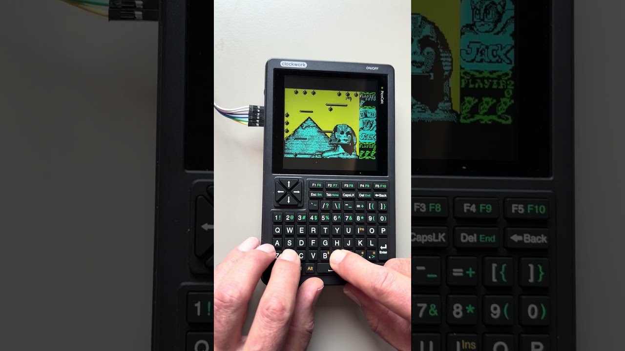 BombJack on Picocalc