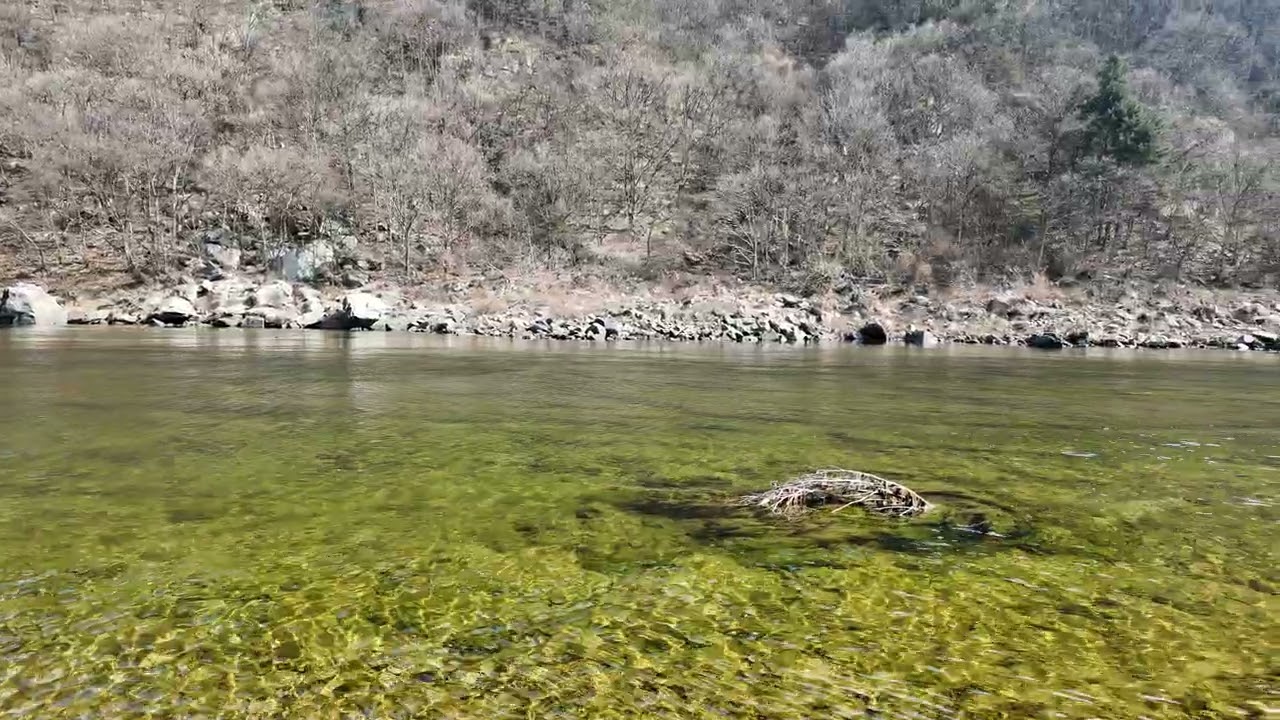 금강상류 트레킹 4k