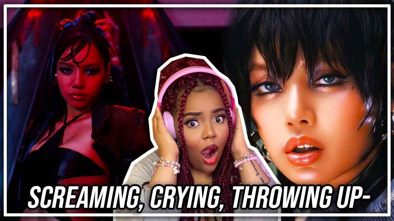 CAN SHE STOP BEING SO ICONIC?!? || REACTING TO LISA ROCKSTAR!