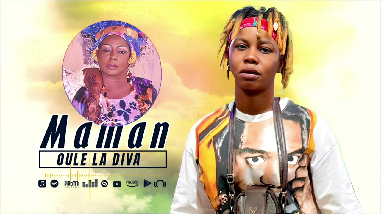Oule La Diva - Maman ( Son Officiel 2025 )