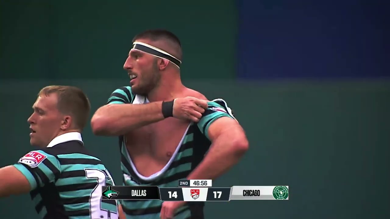 MLR 2023 Dallas vs Chicago FIght \\ Five red cards dished out for punching