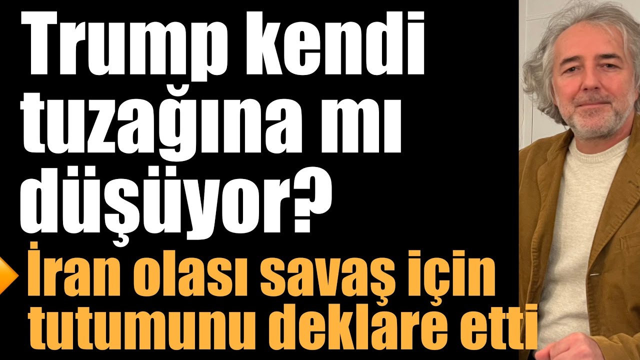 Trump kendi tuzağına mı düşüyor? İran olası savaş için tutumunu deklare etti…