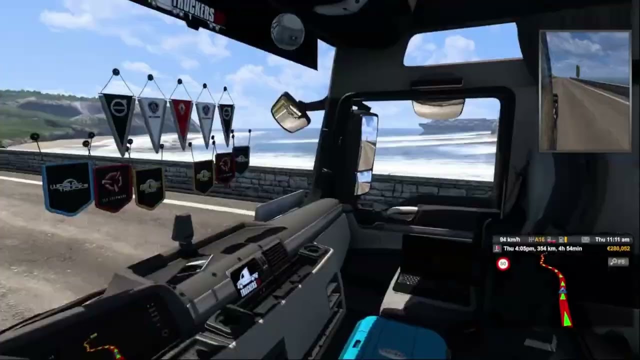 ETS 2 Twitch Highlights