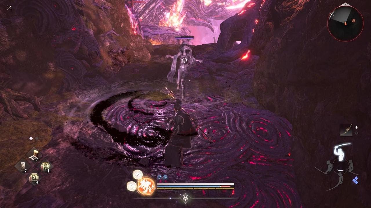 仁王３_陰摩羅鬼　ブレスで何も見えんw　３戦